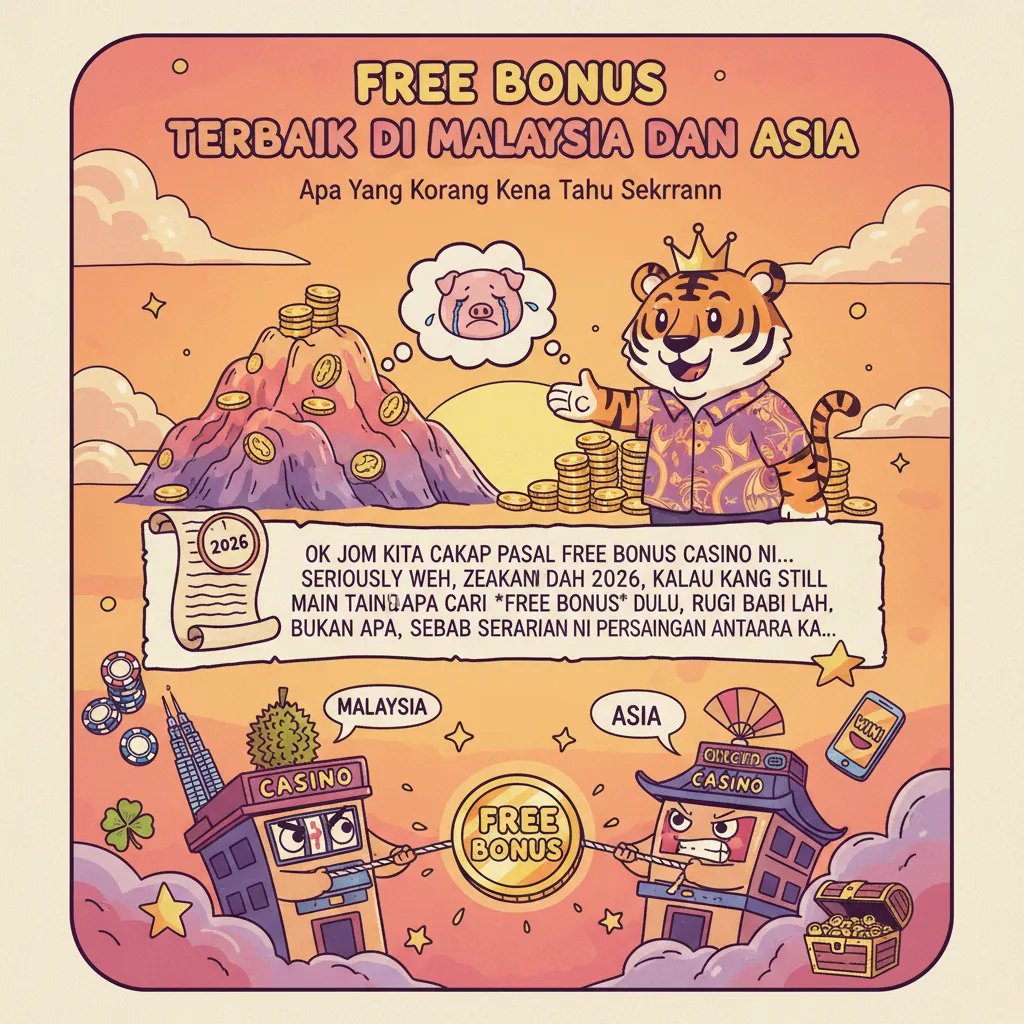 Free bonus casino terbaik di Malaysia dan Asia