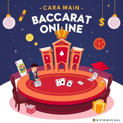 Cara main Baccarat online dan trik kemenangan