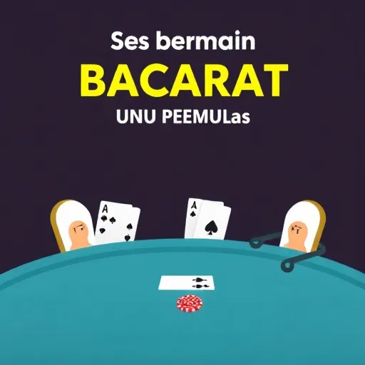 Asas Cara Bermain Baccarat untuk Pemula