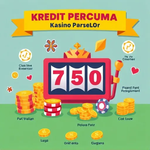 Kredit percuma kasino dalam talian dan bonus slot