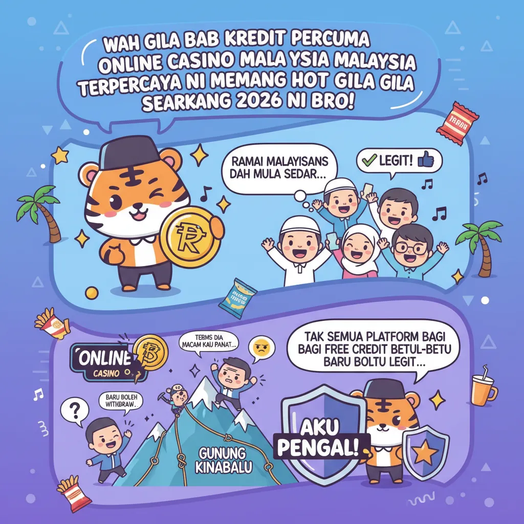 Kredit Percuma Online Casino Malaysia Terpercaya