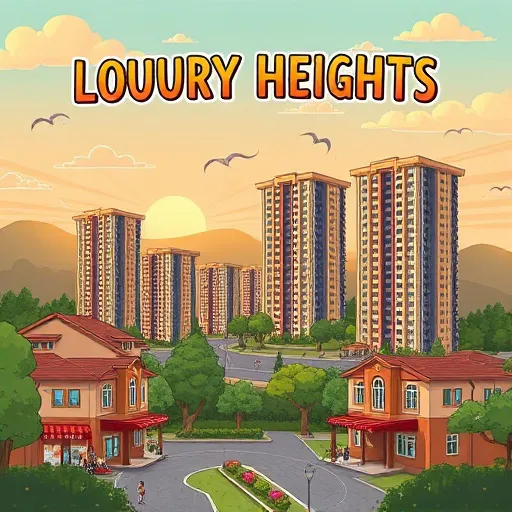 Pengenalan kepada Luxury Country Heights Damansara