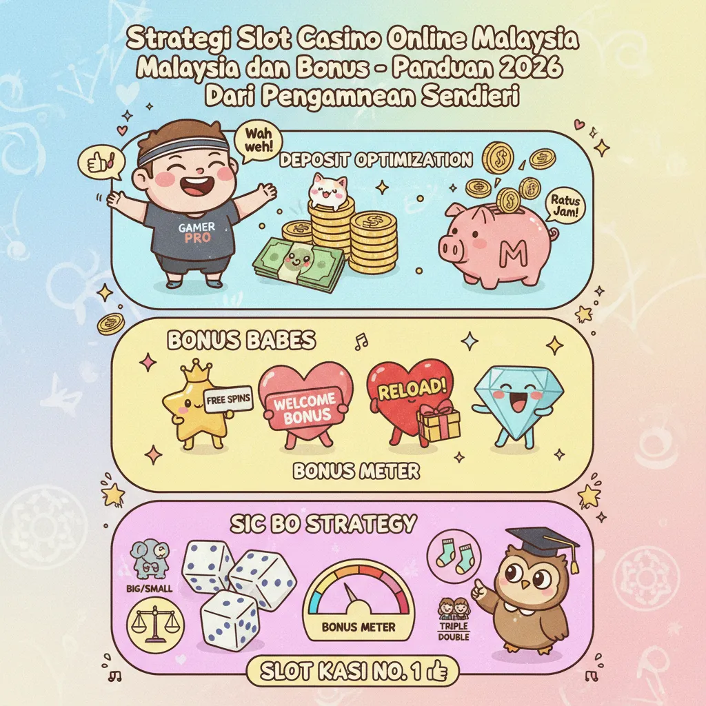Strategi Slot Casino Online Malaysia dan Bonus