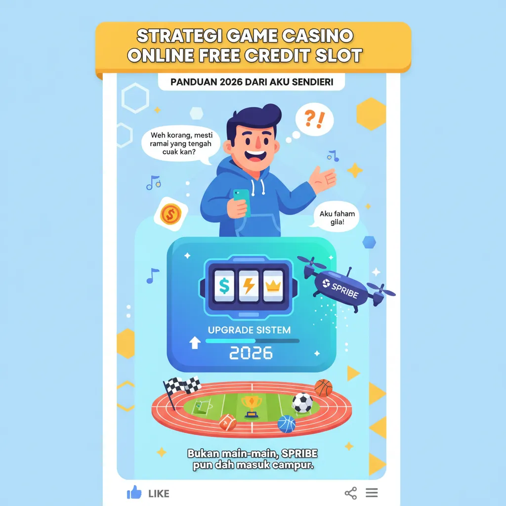 Strategi Game Casino Online Free Credit Slot