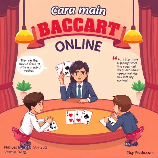 Memahami nilai angka dan posisi kartu Baccarat