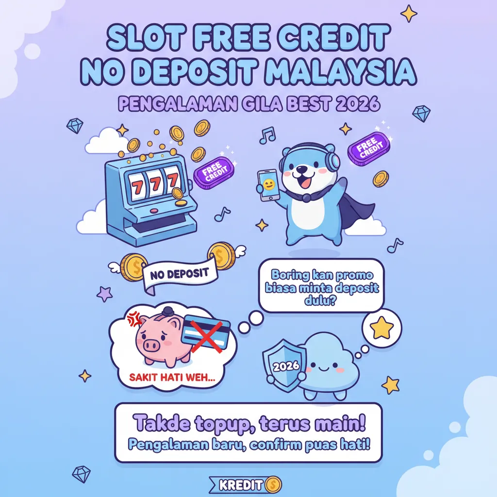 Slot Free Credit No Deposit Malaysia