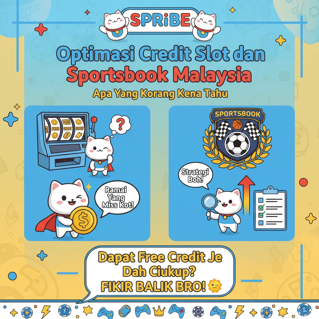 Optimasi Credit Slot dan Sportsbook Malaysia