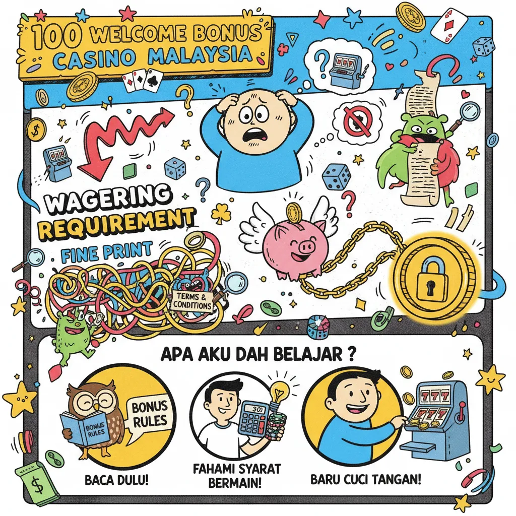 Syarat Wagering Requirement Untuk Casino Games