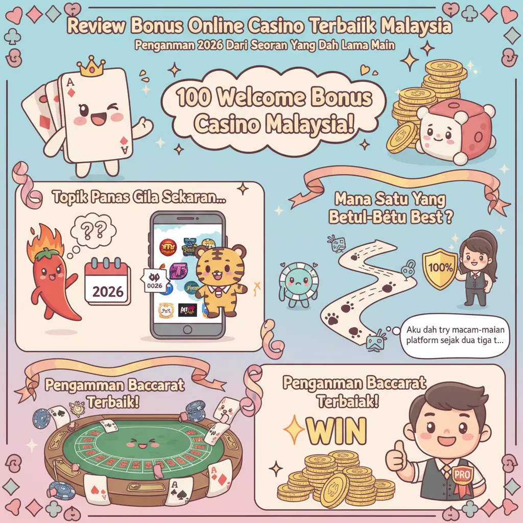 Review Bonus Online Casino Terbaik Malaysia