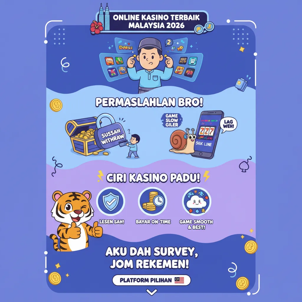 Panduan Pemain Malaysia Memilih Online Casino Games