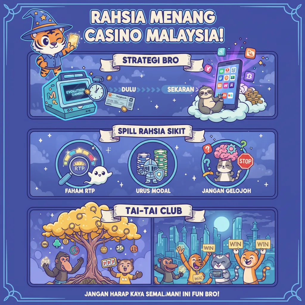 Strategi Menang Casino Games Di Malaysia Sites