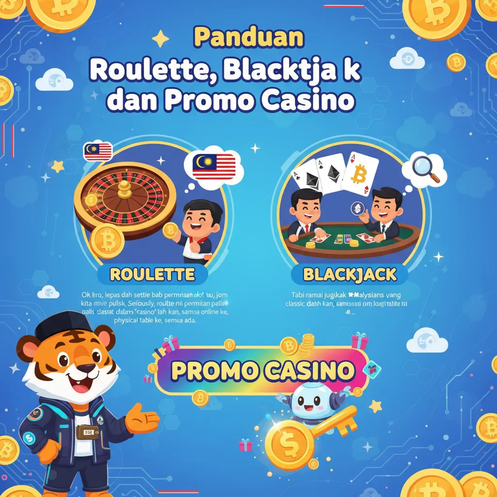 Panduan Roulette, Blackjack dan Promo Casino
